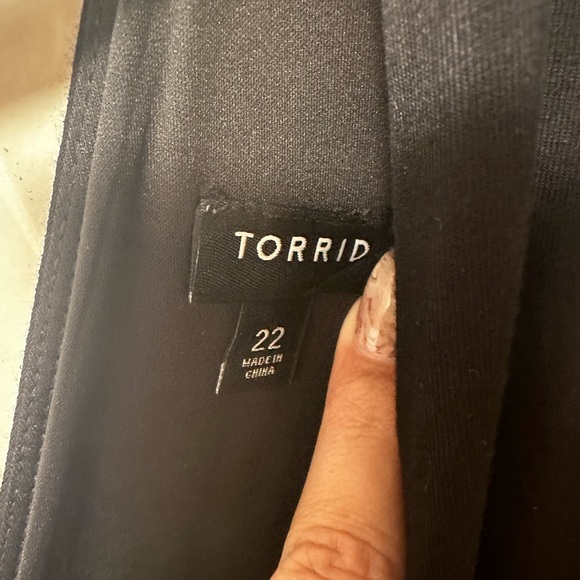 Torrid - Special Occasion Black Sequin Skater Dress - Picture 7 of 7